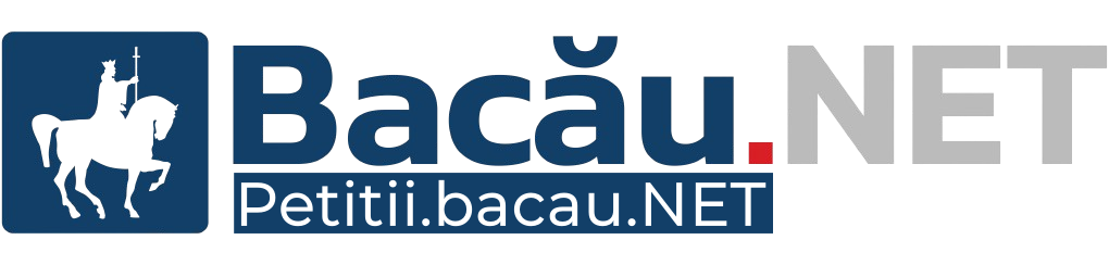 Petitii in judetul Bacau