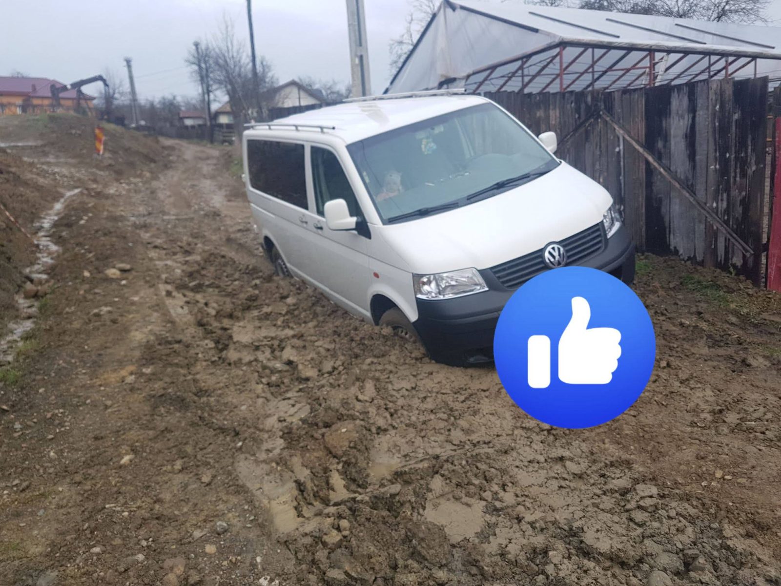 Deblocarea urgentă a drumului din comuna Pârjol
